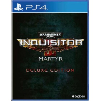 Warhammer 40000 Inquisitor Martyr - Deluxe Edition [PS4, русская версия]